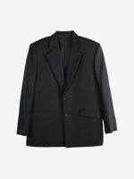 LOUIS GABRIEL NOUCHI - Men Single-Breasted Oversized Jacket - Image 4