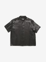 LOUIS GABRIEL NOUCHI - Men Striped Boxy Shirt - Image 5
