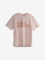 LACOSTE - Men Printed Cotton Jersey T-Shirt