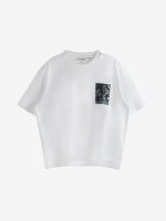 LACOSTE - Men Loose Fit Thick Jersey T-shirt