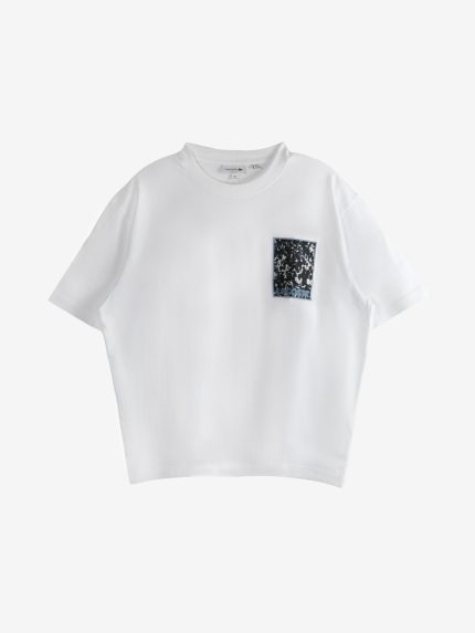 LACOSTE - Men Loose Fit Thick Jersey T-shirt