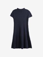 POLO RALPH LAUREN - Girls Stretch Cotton Mesh Polo Dress - Image 2
