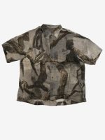 ZIGGY CHEN - Men Digital Print Short Sleeve Shirt - Image 5
