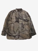ZIGGY CHEN - Men Digital Print Asymmetric Shirt - Image 5