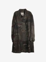 ZIGGY CHEN - Men Digital Print High Neck Long Shirt - Image 5