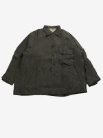 ZIGGY CHEN - Men Long Shirt Jacket - Image 5