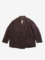 ZIGGY CHEN - Men Double Breasted Long Jacket - Image 4