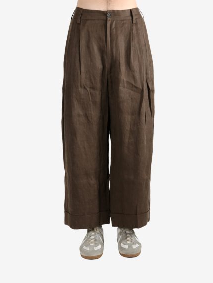 ZIGGY CHEN - Men Cropped Trousers