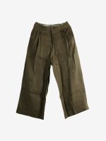 ZIGGY CHEN - Men Cropped Trousers - Image 4