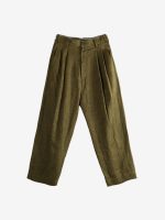 ZIGGY CHEN - Men Drop Crotch Wide Leg Trousers - Image 4