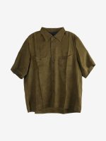 ZIGGY CHEN - Men Classic Short Sleeve Shirt - Image 5