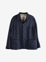 ZIGGY CHEN - Men Patchwork Field Jacket - Image 5