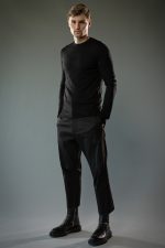 RORKE BADER - Men Cosine Wool Crewneck Sweater - Image 5
