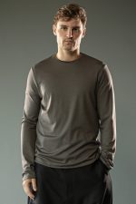 RORKE BADER - Men Cosine Wool Crewneck Sweater - Image 2