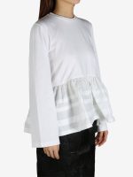 CECILIE BAHNSEN - Women Audrey T-Shirt - Image 2