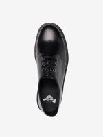 DR. MARTENS - 1461 Quad Polished Smooth Leather Derby Shoes - Image 3