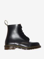 DR. MARTENS - 1460 Vintage Black Made In England Boots
