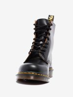DR. MARTENS - 1460 Vintage Black Made In England Boots - Image 2