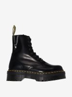 DR. MARTENS - Jadon Smooth Leather Platform Boots