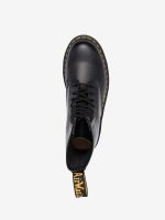 DR. MARTENS - 1460 Smooth Leather Lace Up Boots - Image 4