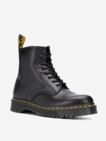 DR. MARTENS - 1460 Bex Smooth Leather Boots - Image 2