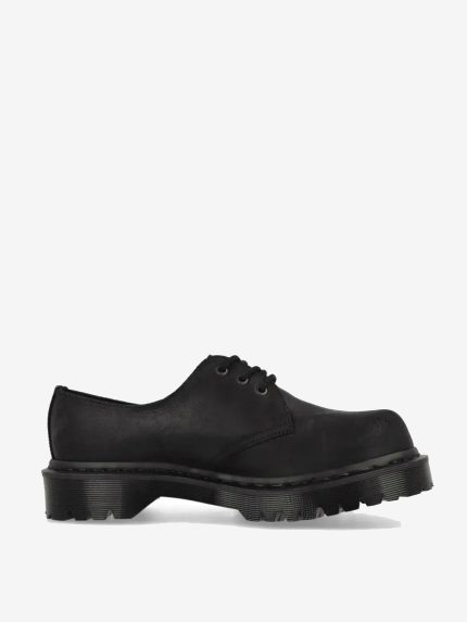 DR. MARTENS -  1461 Bex Bump Toe Leather Shoes