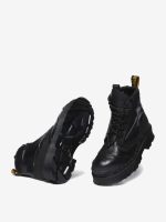 DR. MARTENS - Unisex Exoshield XX01 Steel Toe Leather Boots - Image 4