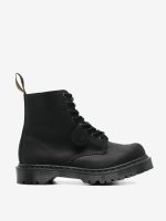 DR. MARTENS - 1460 Bex Bump Toe Leather Boots