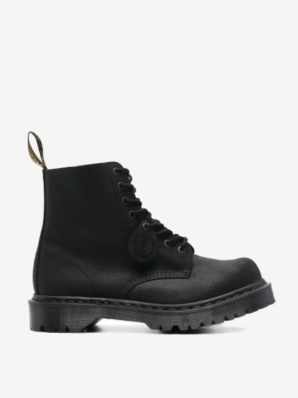 DR. MARTENS - 1460 Bex Bump Toe Leather Boots