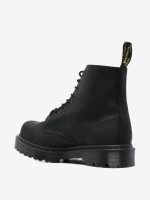 DR. MARTENS - 1460 Bex Bump Toe Leather Boots - Image 3