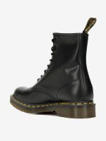 DR. MARTENS - Women 1460 Smooth Leather Lace Up Boots - Image 3