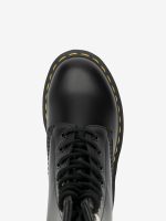 DR. MARTENS - Women 1460 Smooth Leather Lace Up Boots - Image 4