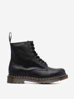 DR. MARTENS - 1460 Black Nappa Leather Lace Up Boots
