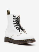 DR. MARTENS - 1460 Vintage Made In England Lace Up Boots - Image 2