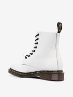 DR. MARTENS - 1460 Vintage Made In England Lace Up Boots - Image 3