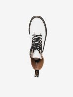 DR. MARTENS - 1460 Vintage Made In England Lace Up Boots - Image 4