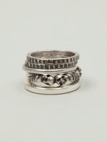 WERKSTATT MUNCHEN - 5 Ring Combination Skull - Image 2
