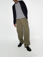 MAISON KITSUNE - Men Baby Fox Patch Cosy Cardigan - Image 2