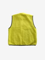 STUSSY - Men Sherpa Reversible Vest - Image 2