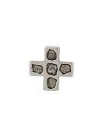 PARTS OF FOUR - Plus Earring (Mega Pavé, 12mm, PA+DIA)