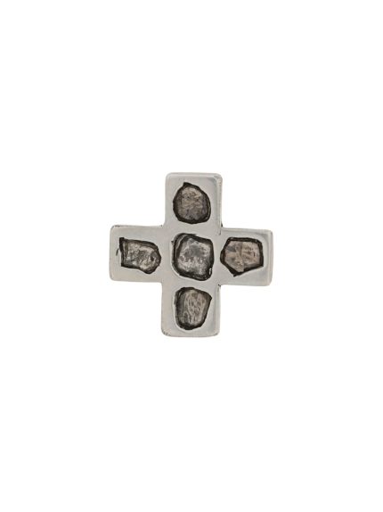 PARTS OF FOUR - Plus Earring (Mega Pavé, 12mm, PA+DIA)