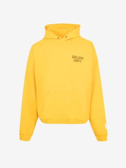 GALLERY DEPT. - Men 90s GD Logo Hoodie