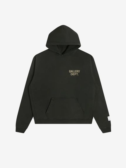 GALLERY DEPT. - Men 90s GD Logo Hoodie