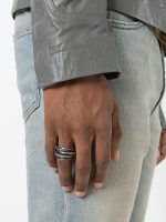 WERKSTATT MUNCHEN - Wound Lyrics Ring - Image 2