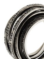 WERKSTATT MUNCHEN - Wound Lyrics Ring - Image 3