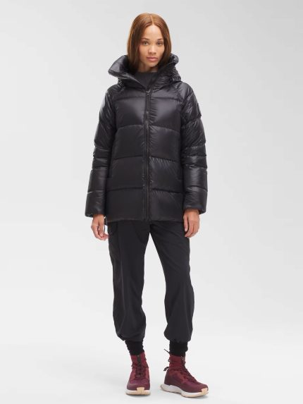 CANADA GOOSE - Women Label Cypress Puffer