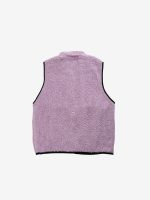 STUSSY - Men Sherpa Reversible Vest - Image 2