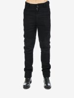 GEOFFREY B. SMALL - Men Patchwork Drop Rise Pants