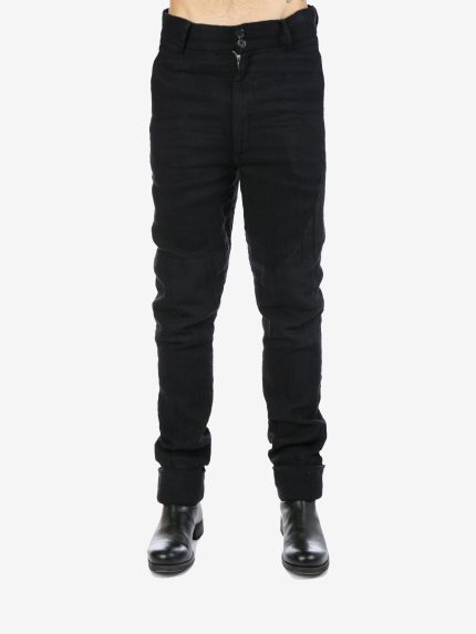GEOFFREY B. SMALL - Men Patchwork Drop Rise Pants