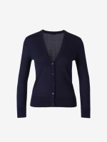 GIVENCHY - Women 4G Crochet V-neck Cardigan